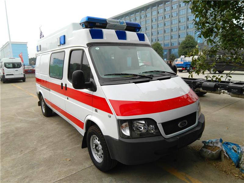 Toyota Hiace High Roof ICU Ambulance