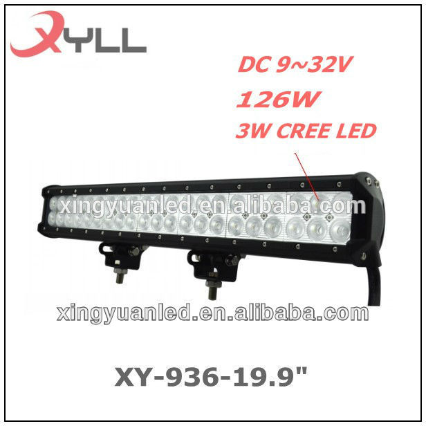 20 In Item Car & Truck Light Bars LED 20inch 600W Led Light Bar Dual Row Spot Flood Combo Work UTE Truck SUV ATV 22 Barre Led - Foto 8