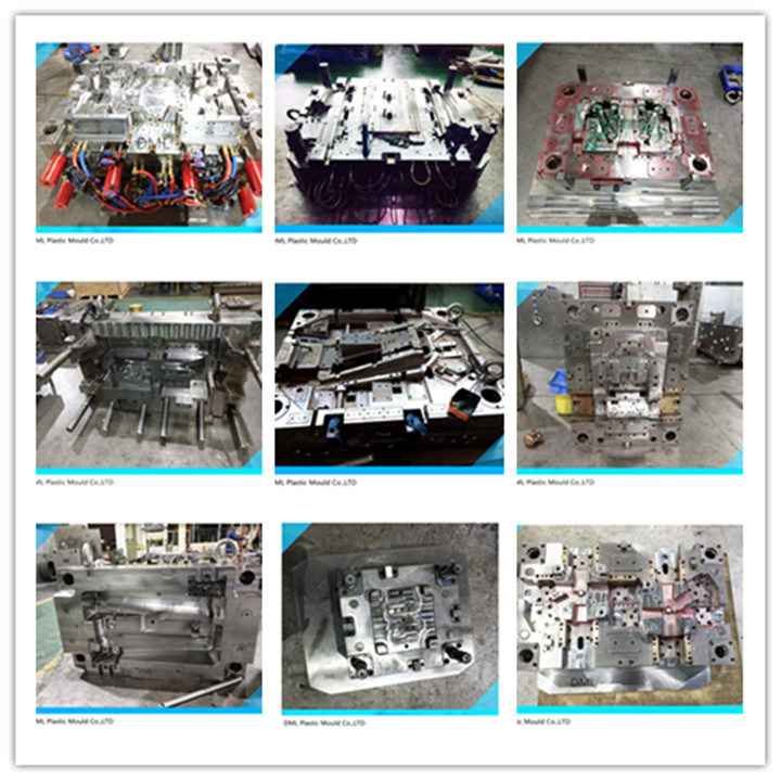 Pring Machine Frame Base Injection Mould