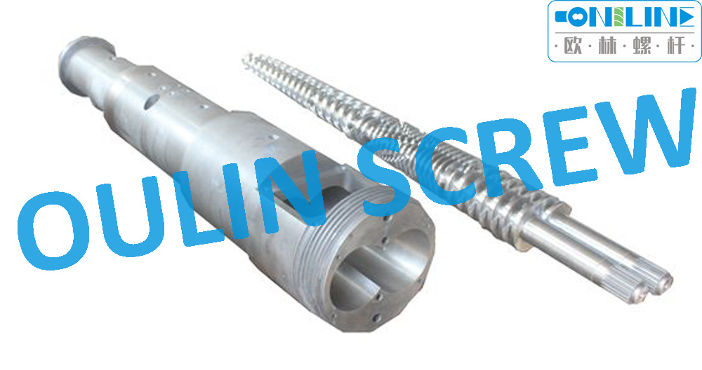 Cmt58 Twin Conical Screw and Barrel, Cmt Screw and Barrel