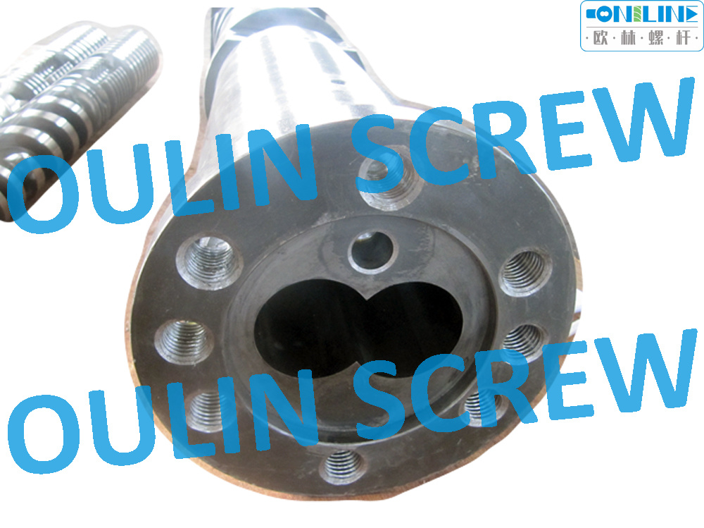 Kraussmaffei Kmd60 Double Conical Screw and Barrel for PVC Machine