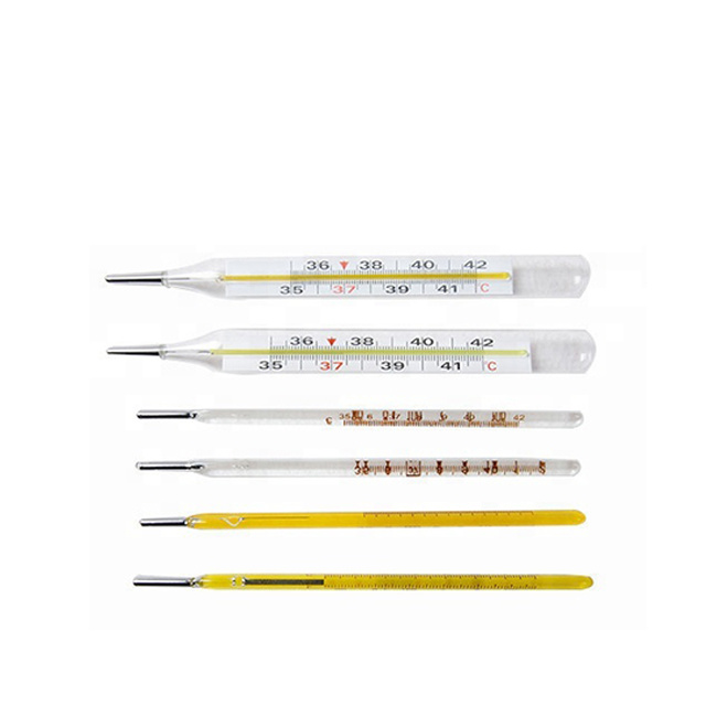 Glass Clinical Thermometer Glass Clinical Thermometer