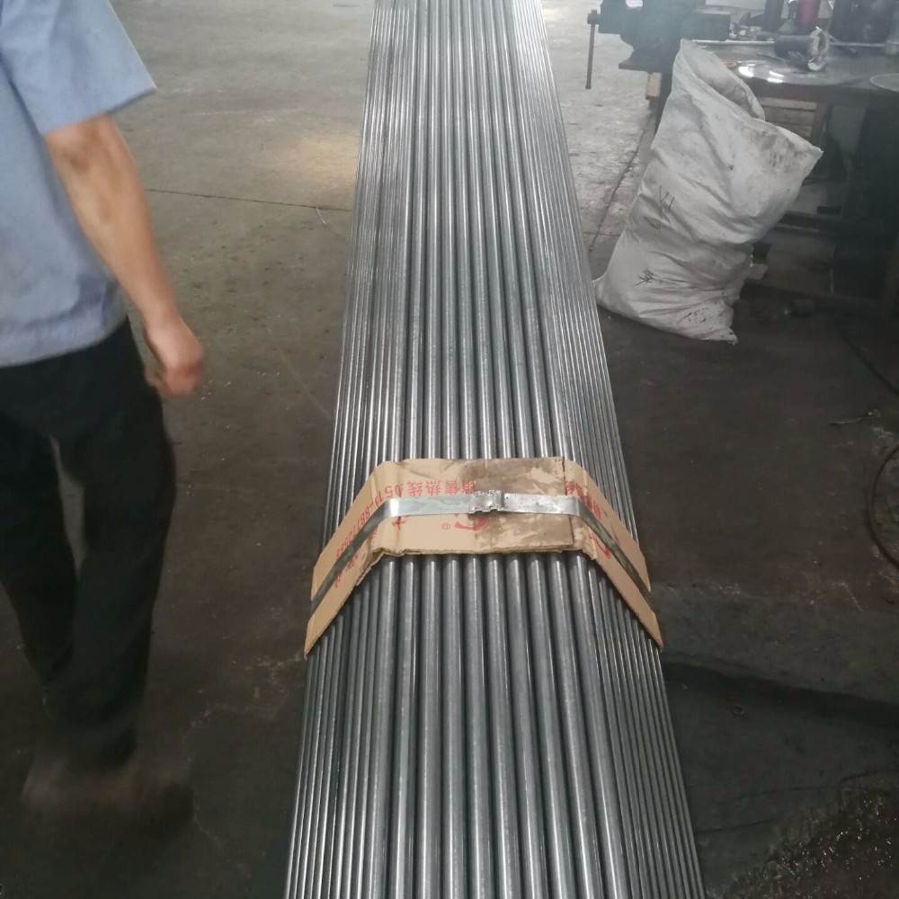 ERW steel tube weld