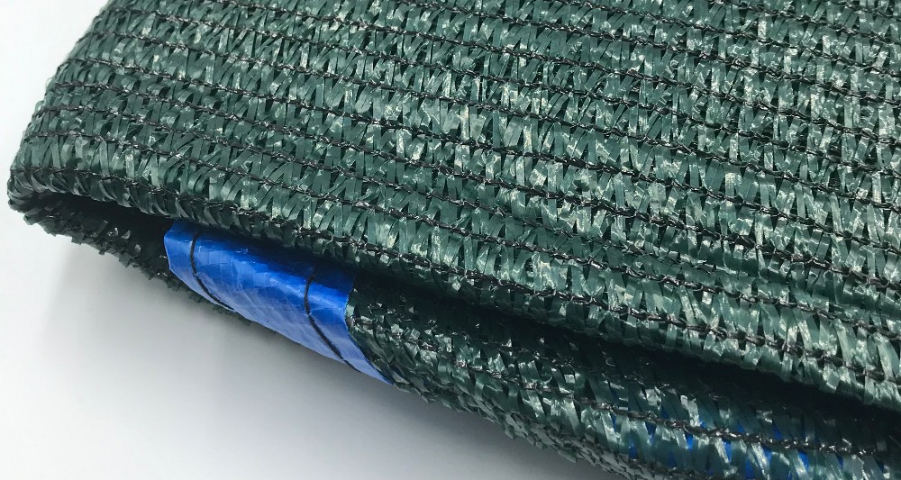 reusable dark green Shade Net 