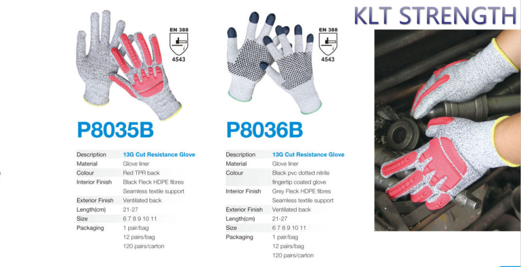 13G Glove Liner Cut Resistance Gloves