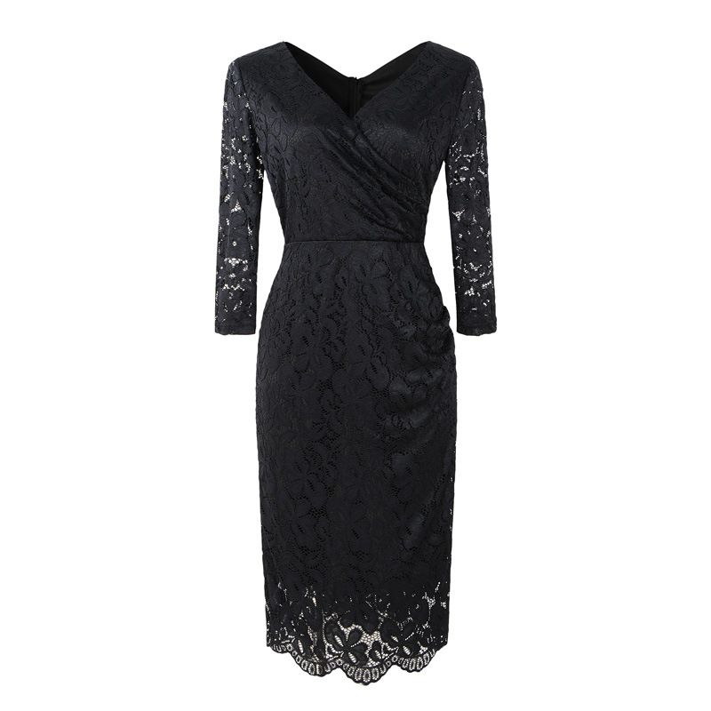 Sexy V-neck Evening Dress Sexy V-neck Evening Dress