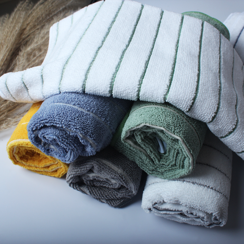 Microfiber Cleaning Cloths Stripe Towel Microfiber Cleaning Cloths Stripe Towel