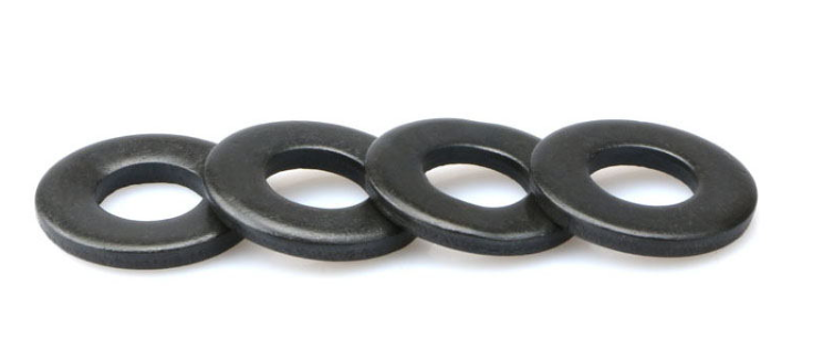 DIN125 black oxide Stainless steel Plain washers