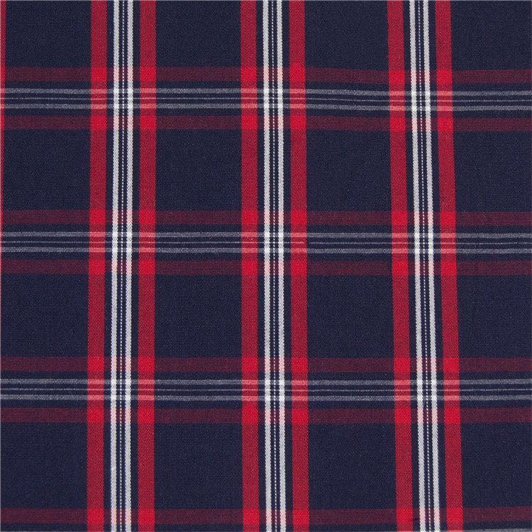 Plaid Fabric for Dress