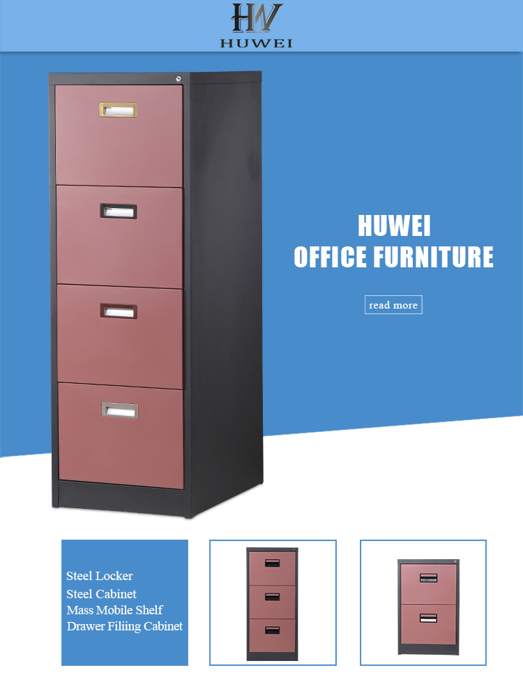 4 Drawer Godrej Storage Cabinet