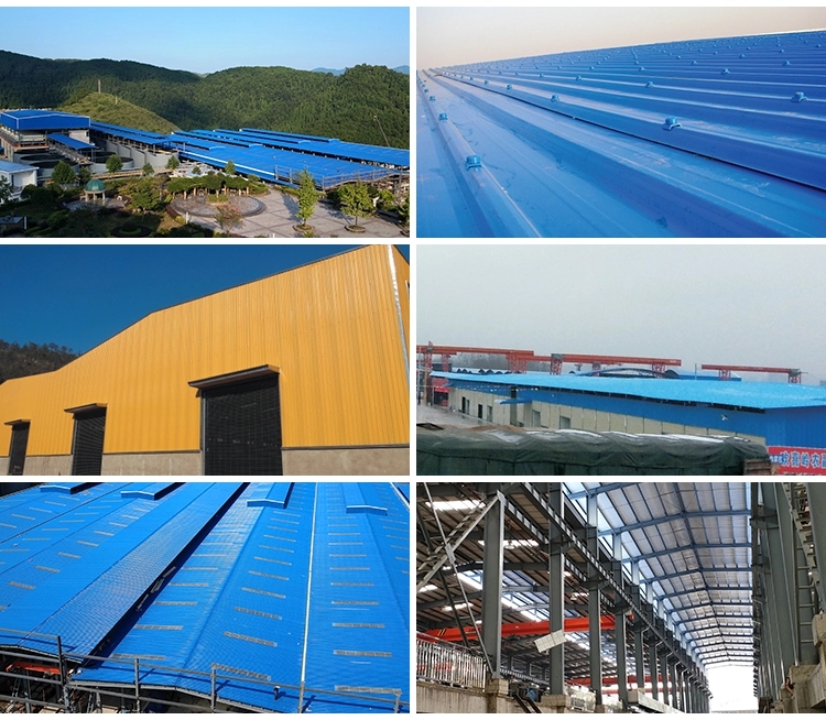 building materials asa pvc roof tiles for warehouse