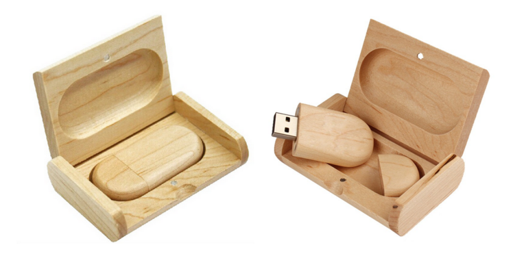wooden usb flash drive