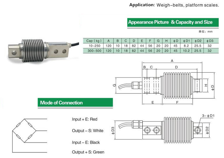 Bending Beam Load Cell