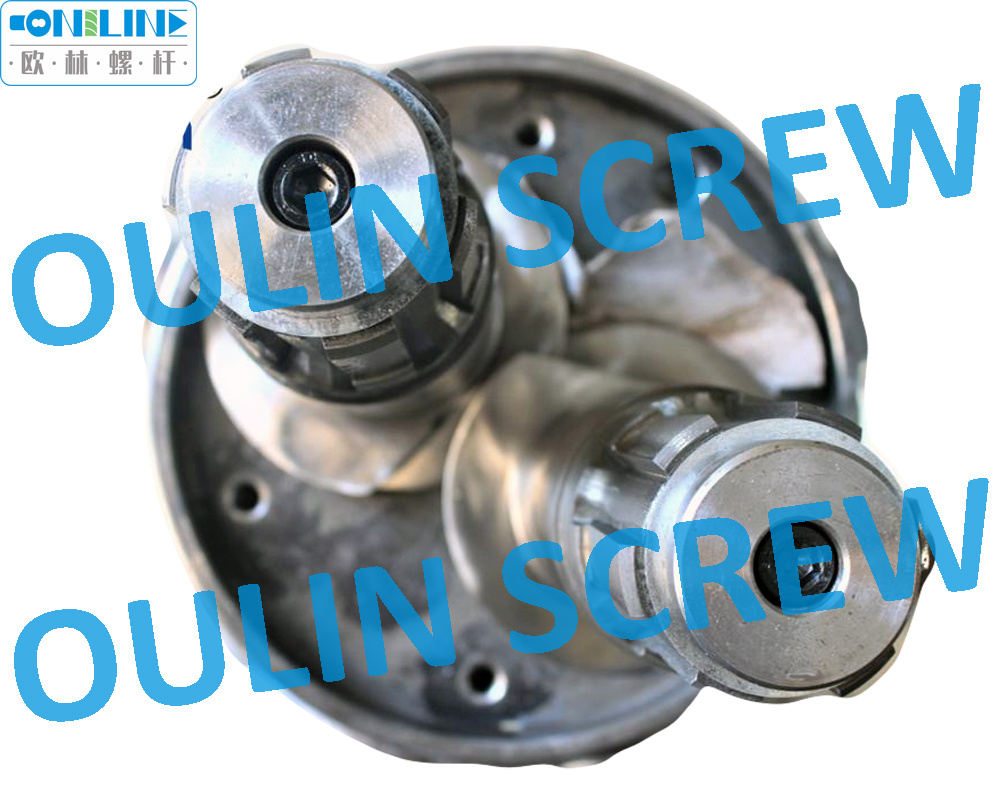 Twin Conical Screw and Barrel