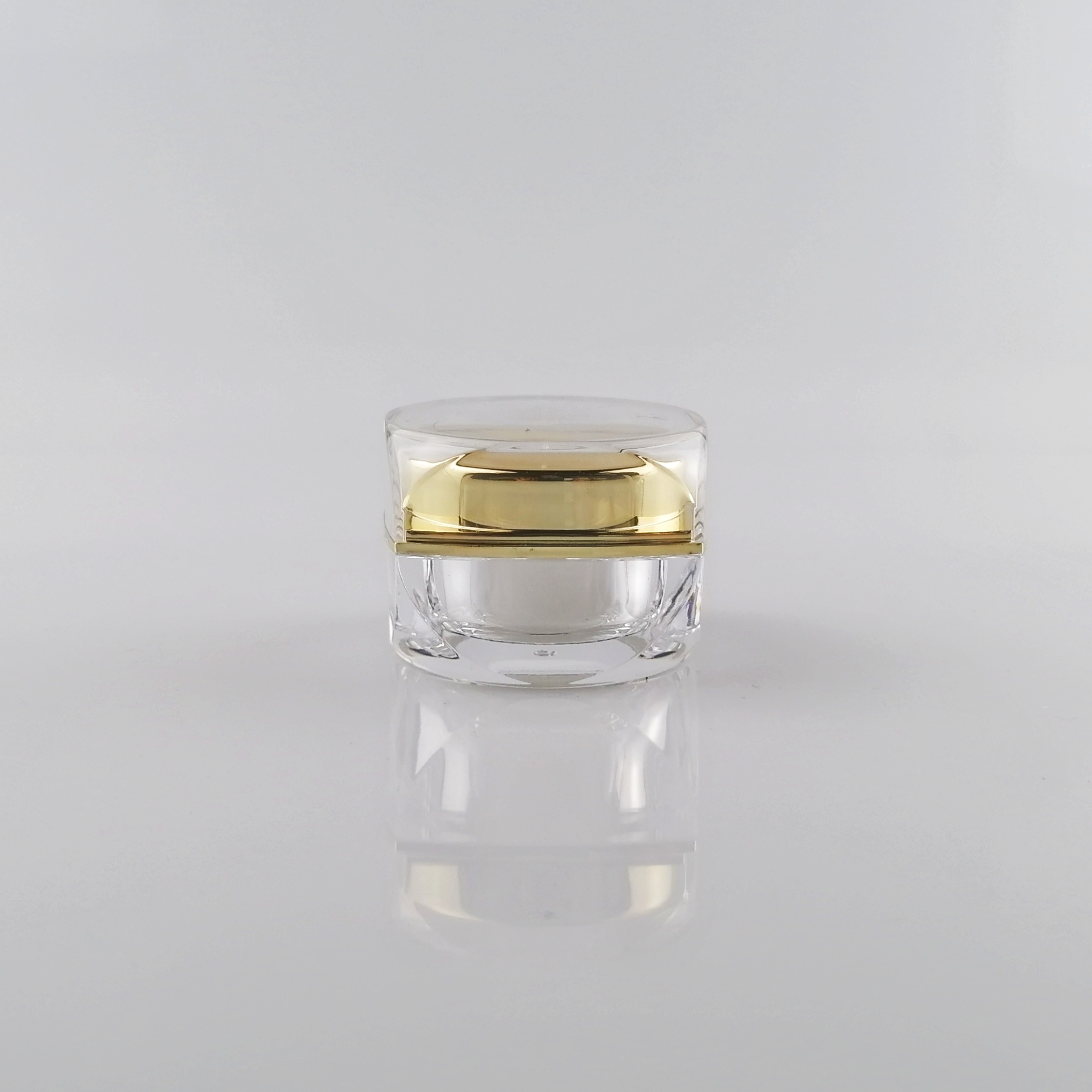 Cream Container Plastic Clear Skin Care Acrylic Jar Cream Container Plastic Clear Skin Care Acrylic Jar