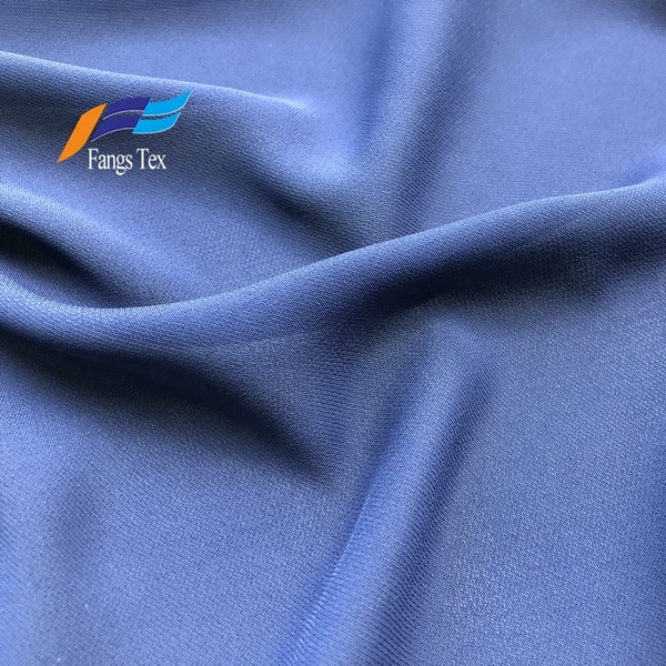 100% Polyester Diamond Mess Twill Dyed Garment Fabric