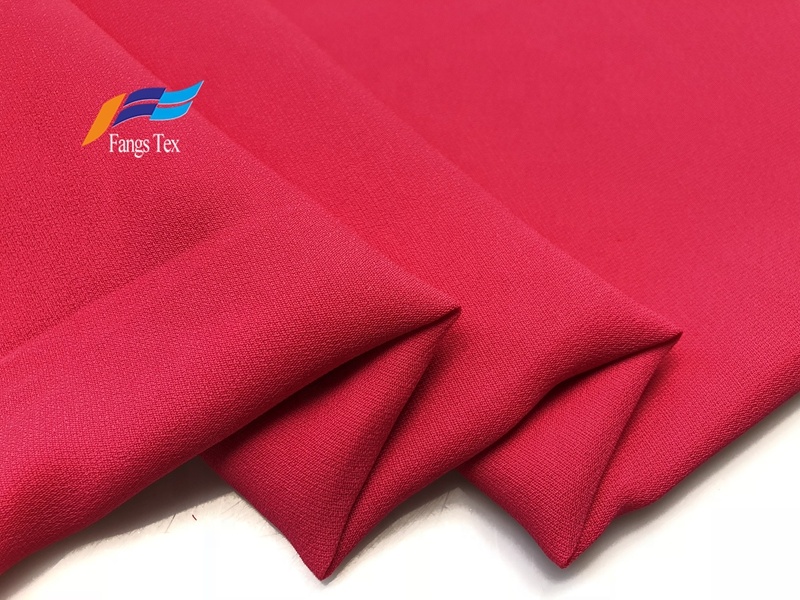 Hot Sale 100% Polyester Millrnnium Dress Fabric 2