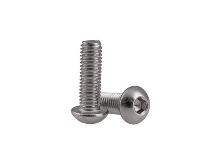 Stainless hex socket button head screws