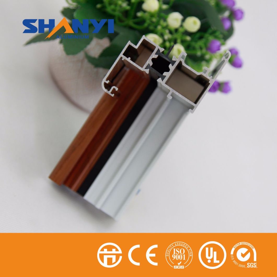 6063 T5 Building Metarial Aluminium Profiles/Extruded Aluminum Profile for Window