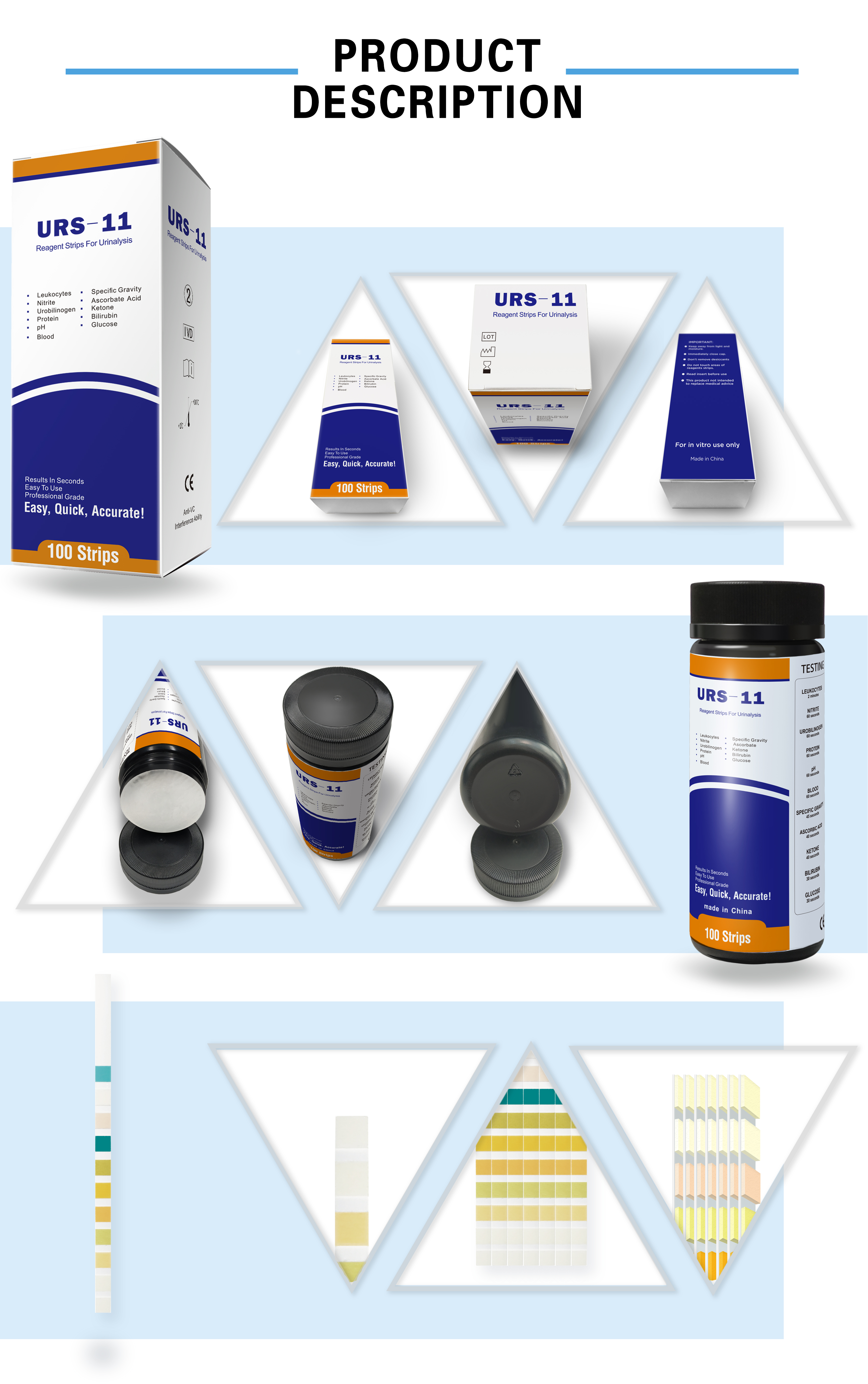 Ketone Strips Test