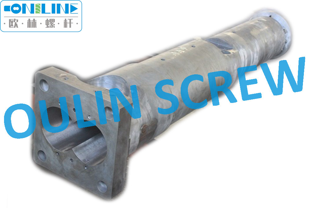 Krauss-Maffei Kmd2-70kk Twin Conical Screw and Barrel for PVC Foaming Extrusion
