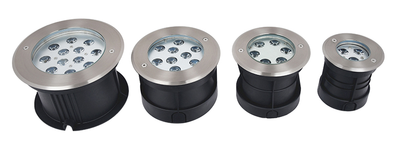 Stainless Steel Recessed Inground Uplight