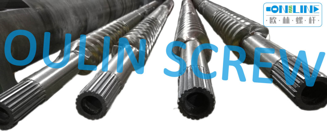 Bimetallic Twin Parallel Screw and Barrel for Spc Floor