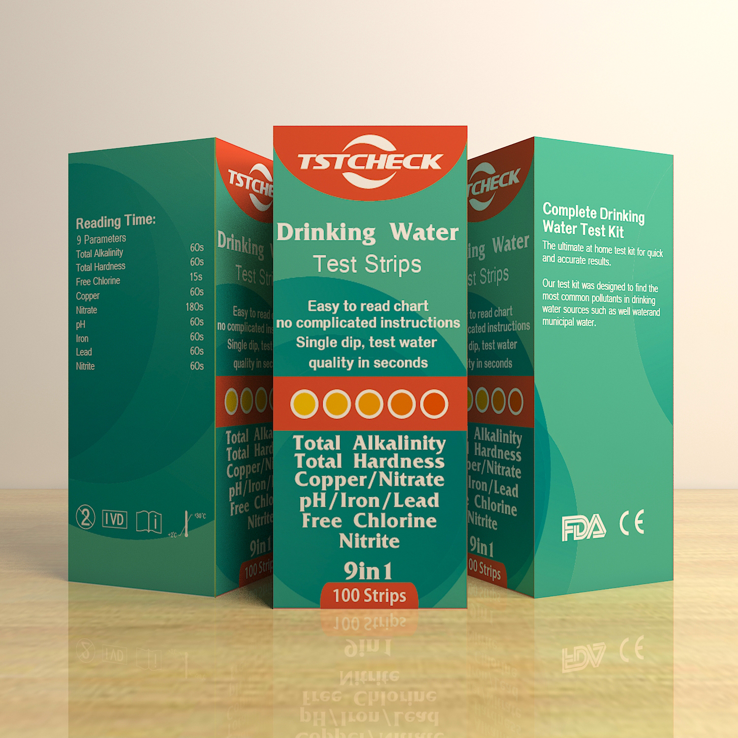 Water Test Kits for Water Treatment