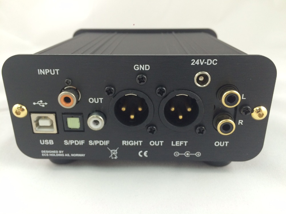 Custom Audio Mixer DAC Power