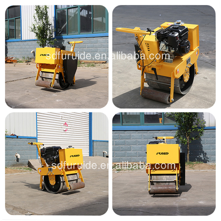 Manual Baby Vibratory Roller With Japan Engine, High Quality Manual ...