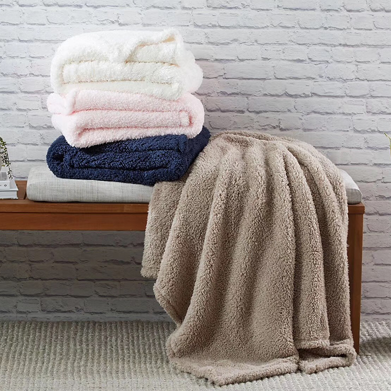 sherpa  blanket 