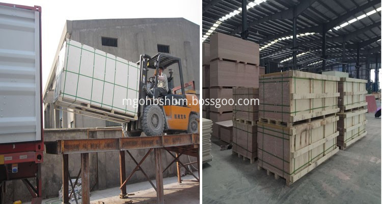 Magnesium oxide Wall Panel