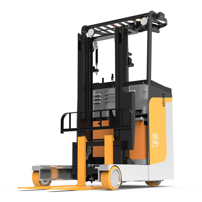 Sake CE Electric Reach Truck with 7.5m Lifting Height Can Be Customized Zowell Forklift