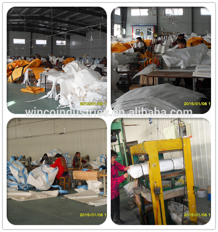 100% Virgin PP 1 Ton Big Garbage Bag Plastic Colorful Container Bag 1000kg  Scrap Jumbo Bag - China Big Garbage Bag and 1500kg Builder Bag price