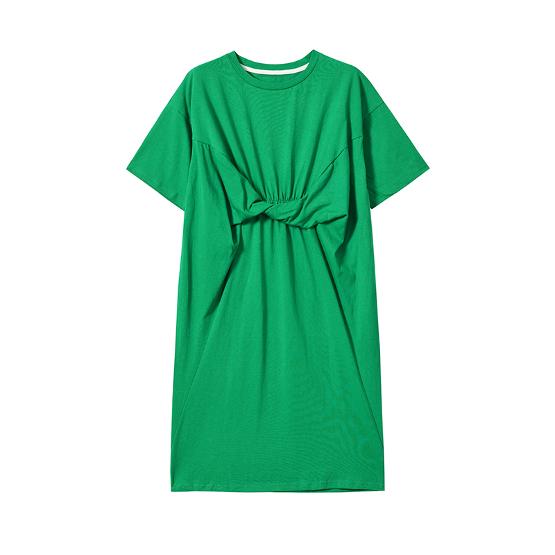 Cotton T-shirt Dress