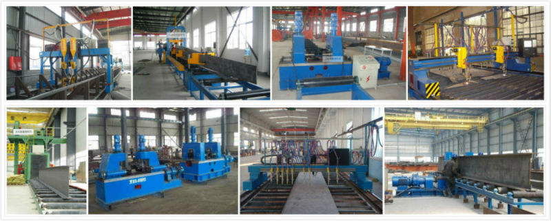 Prefab Engineering Steel Structure Workshop