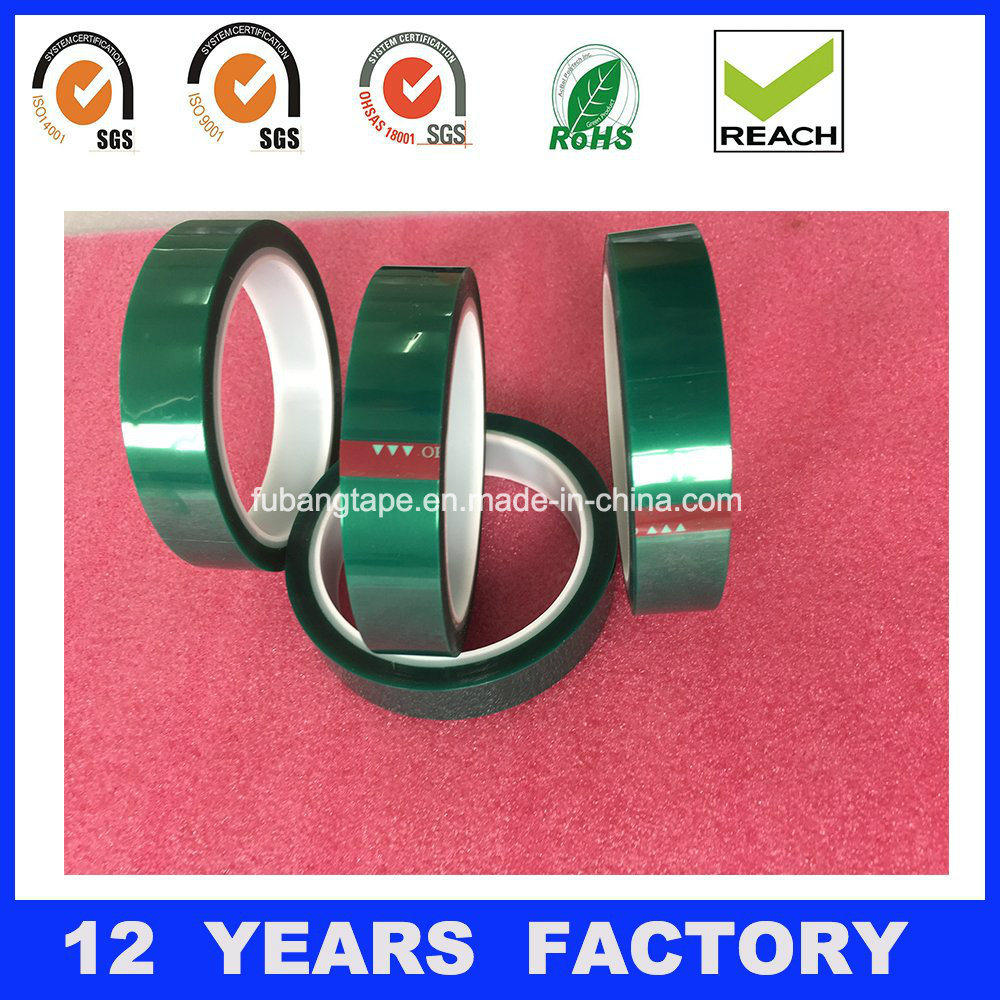 Polyester (PET) Masking Tape, High Temperature Polyester Tape