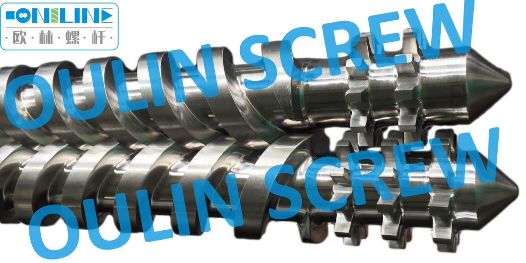 Amut Twin Parallel Screw and Barrel for PVC Extrusion