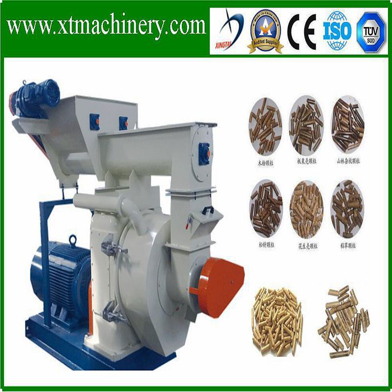 6mm-12mm Pellet Size, Biomass Wood Pellet Mill with Very Best Price