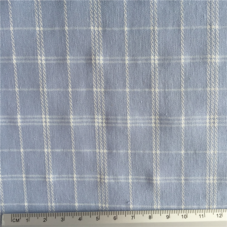 stocklot jacquard woven 100% pure cotton fabric