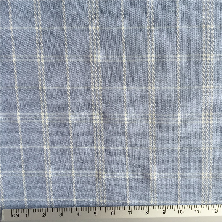 stocklot crepe woven 100% cotton jacquard fabric