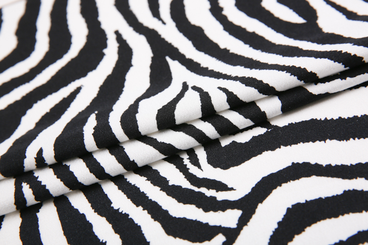 Zebra Stripes Fabric Printing Service