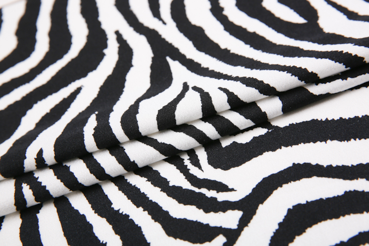 Zebra Stripes Fabric Printing Service Zebra Stripes Fabric Printing Service