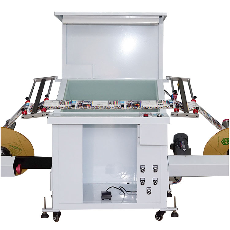 Sticker inspection machine Sticker inspection machine