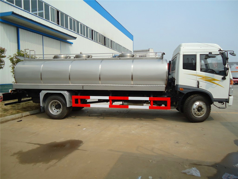 Dongfeng Heavy Duty Low Price Inox Tank Drinking Water and Milk Tank Truck