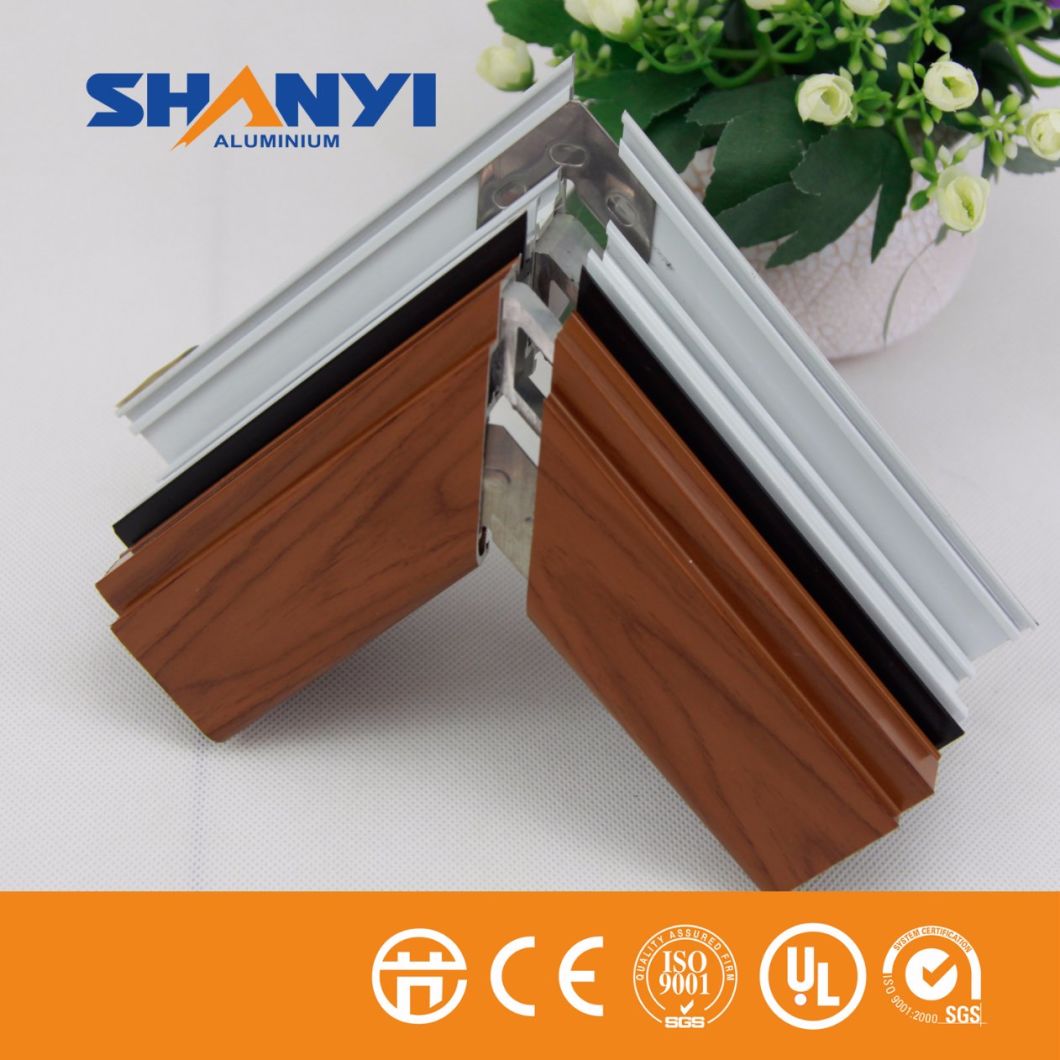 6063 T5 Building Metarial Aluminium Profiles/Extruded Aluminum Profile for Window