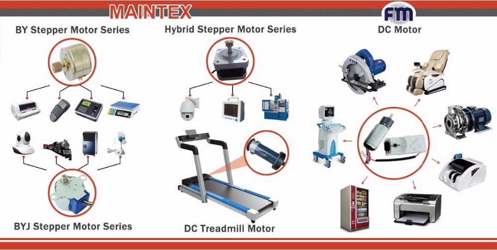 5 Wires Non Captive Linear Actuator Stepper Motor