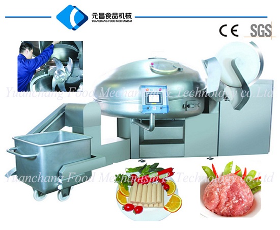 Best Vacuum Meat Bowl Cutter factory and manufacturers