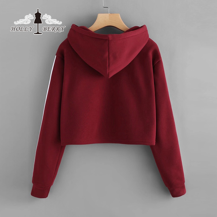 Stylish Embossed Sweatshirt