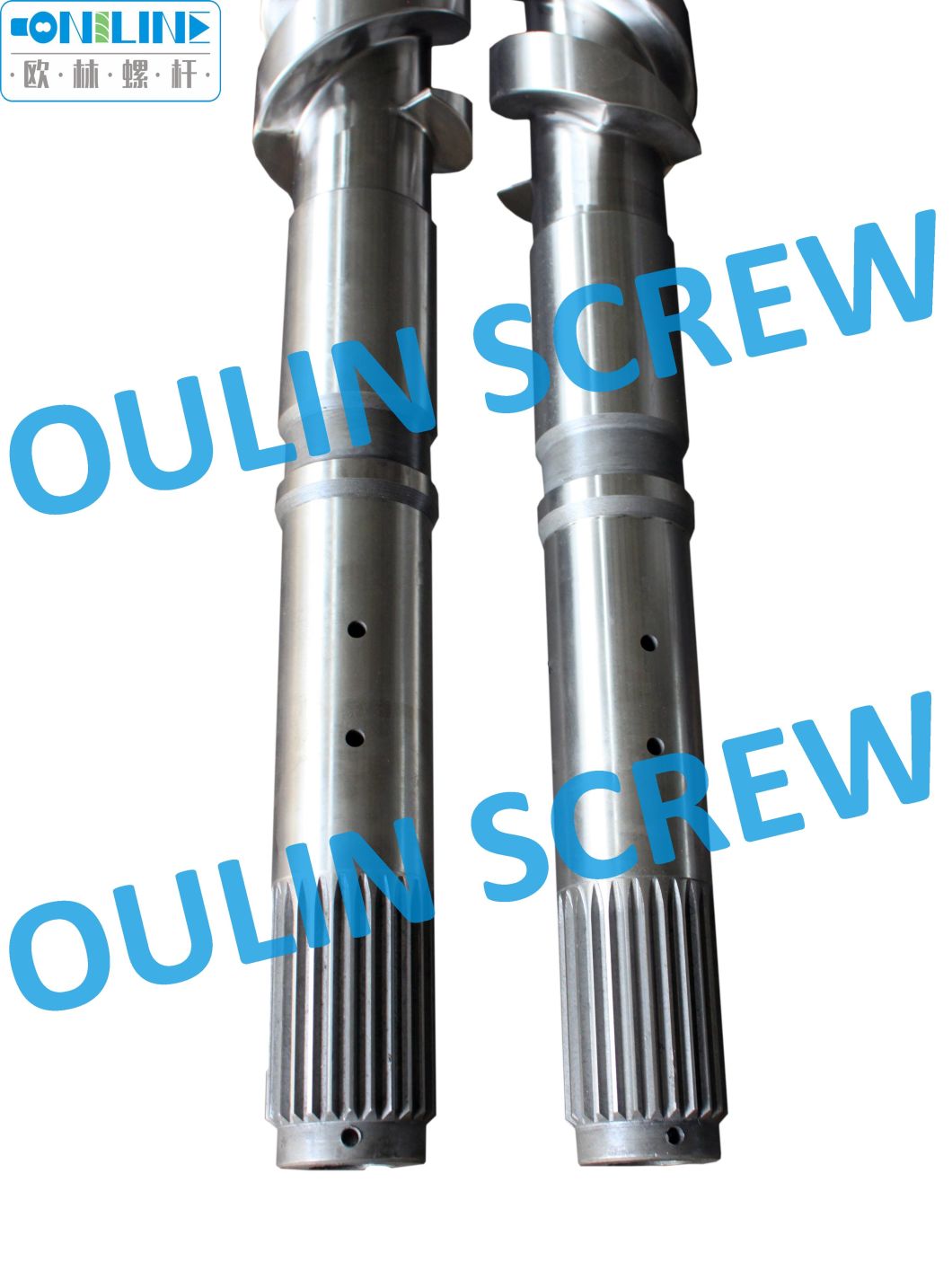 Bausano MD90-30 Twin Parallel Screw and Barrel for PVC Extruder